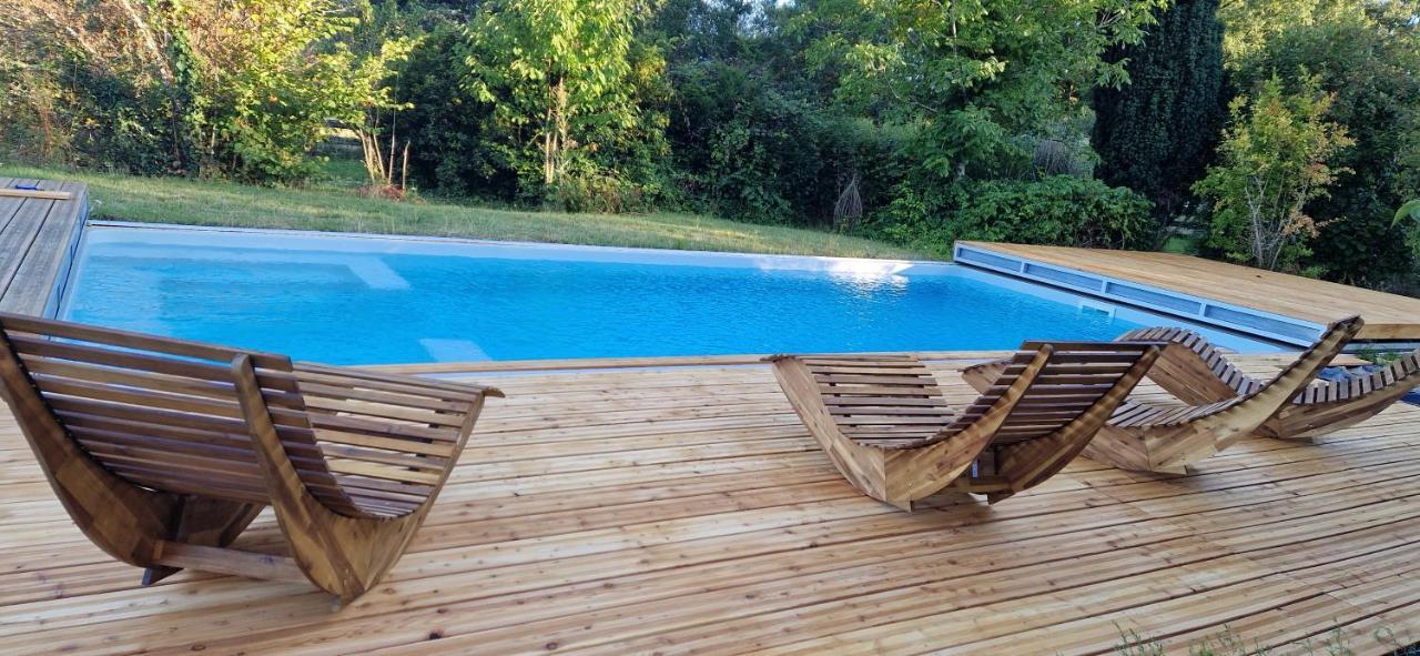 Willa Cocon Du Domaine De La Grande Decision La Douze Zewnętrze zdjęcie